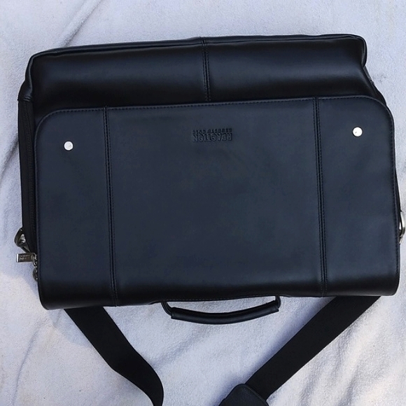 Kenneth Cole reaction bag/briefcase | genuine leather - Picture 4 of 10
